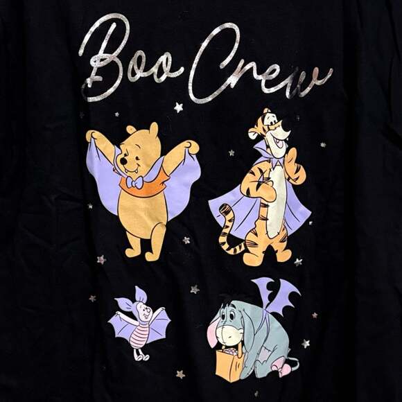 Disney Tops - Size Small Disney Winnie the Pooh 'Boo Crew' Hot Topic Halloween Graphic T-Shirt